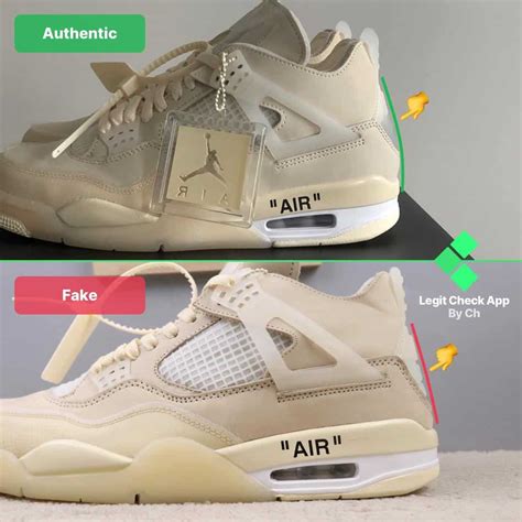 how to tell if nike off white fake